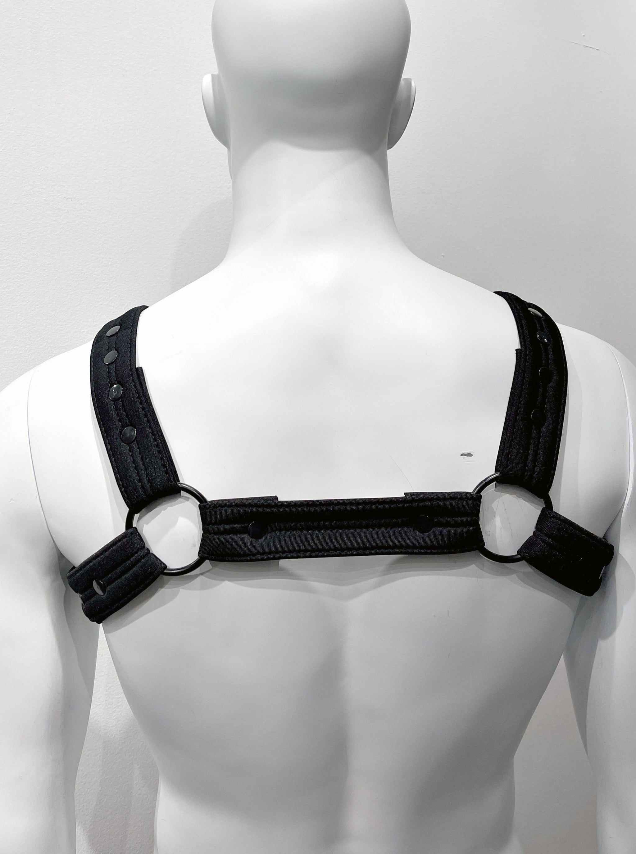 Neoprene Harness (Black) – Style On J